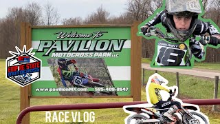 Pavilion Mx race vlog 2stroke ripping