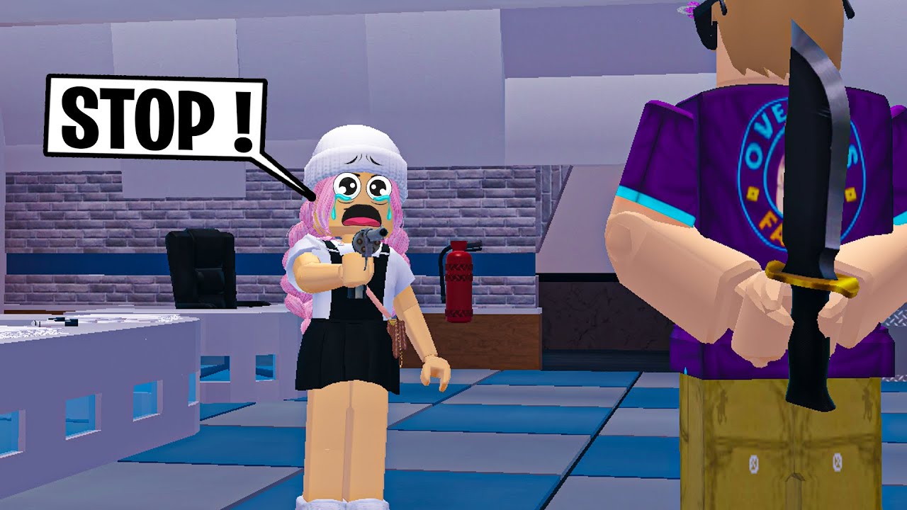 JE JOUE EN COUPLE A ROBLOX MURDER MYSTERY 2 AVEC AHLLUCINATION !