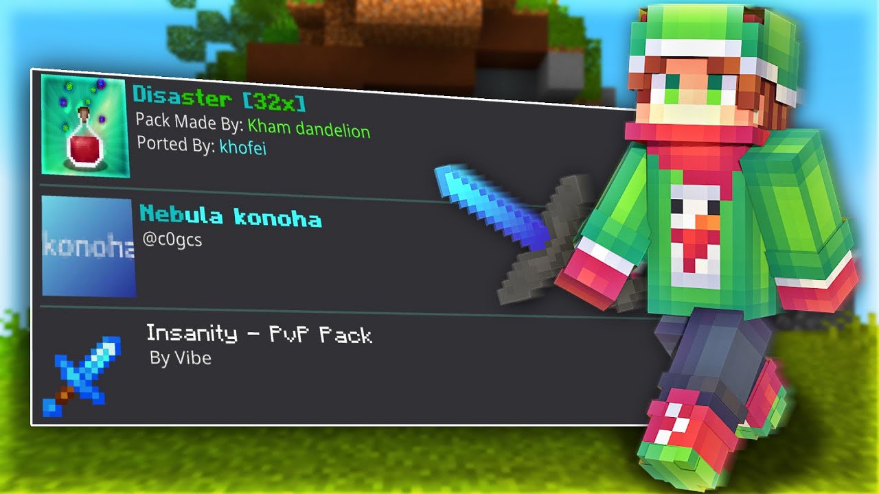 Эти ПВП ТЕКСТУРПАКИ УЛУЧШАТ Твой МАЙНКРАФТ ПЕ 1.21!