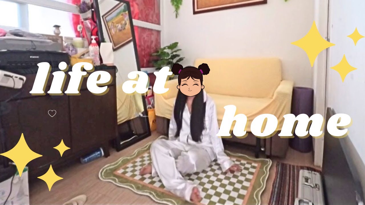 Slow Living at Home |  Cleaning, Cooking & Unboxing