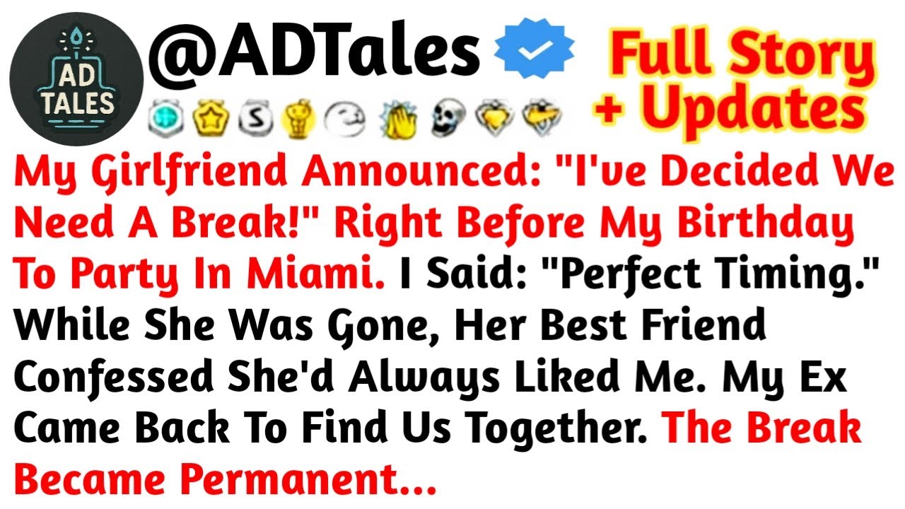 My Girlfriend Announced: 