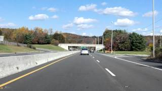 Netcong Bypass (US 206) northbound