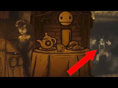 BENDY AND THE INK MACHINE CHAPTER 4 - Predictions & Theories - BENDY AND THE INK MACHINE CHAPTER 4 - Predictions & Theories