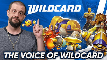 I’m the Voice of WILDCARD - Behind the Scenes Recording + Gameplay