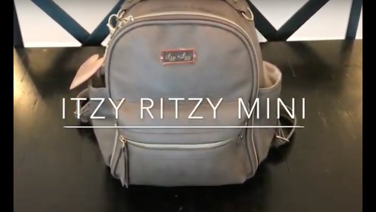 itzy ritzy mini backpack diaper bag