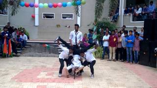 Aurora College Dance performance at TKR College | Best Performance |