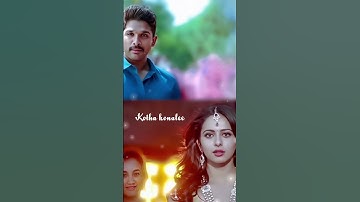 Thumbnail of |athiloka sundari song lyrics|sarainodu movie song|lovewhatsappstatusvideo|ytshorts|plzsubscribe