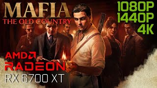 Mafia The Old Country | RX 6700 XT | Quick Performance Test