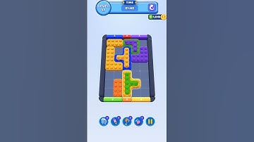 Color Block Jam Level 17 Walkthrough / Solution