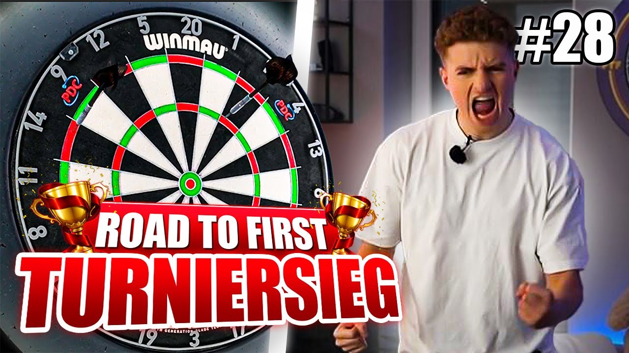 XXL DART STREAM BEST OF! 🎯 1. TURNIERSIEG? 😱+ 80er Average Leg & 170er Checkout Try🔥😍