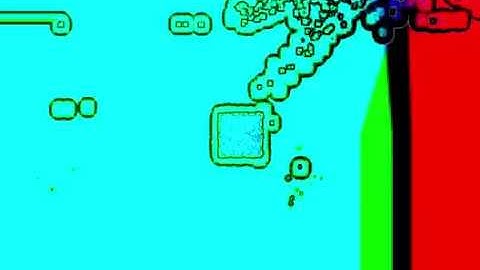 audio visual experiment Max Msp