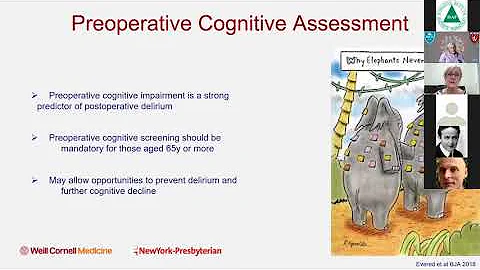 Perioperative Strategies to Prevent Postoperative Delirium