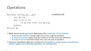 Counting Operations in an Algorithm - Discrete Math for Computer Science Wealth