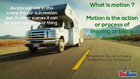 Reference points and Motion Powtoon