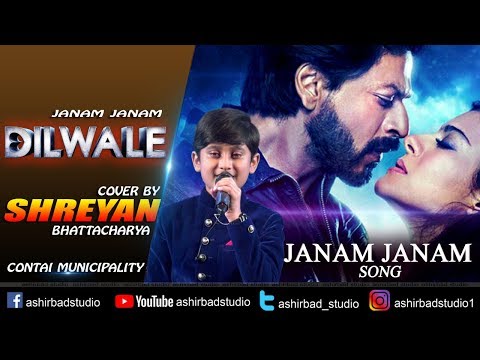 Janam Janam With lyrics – Dilwale | Shah Rukh Khan | Kajol | Best Performance Ever Shreyan