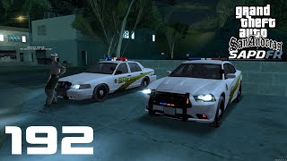 MTA SA: SAPDFR Online Gameplay 192 (Red County Escape)