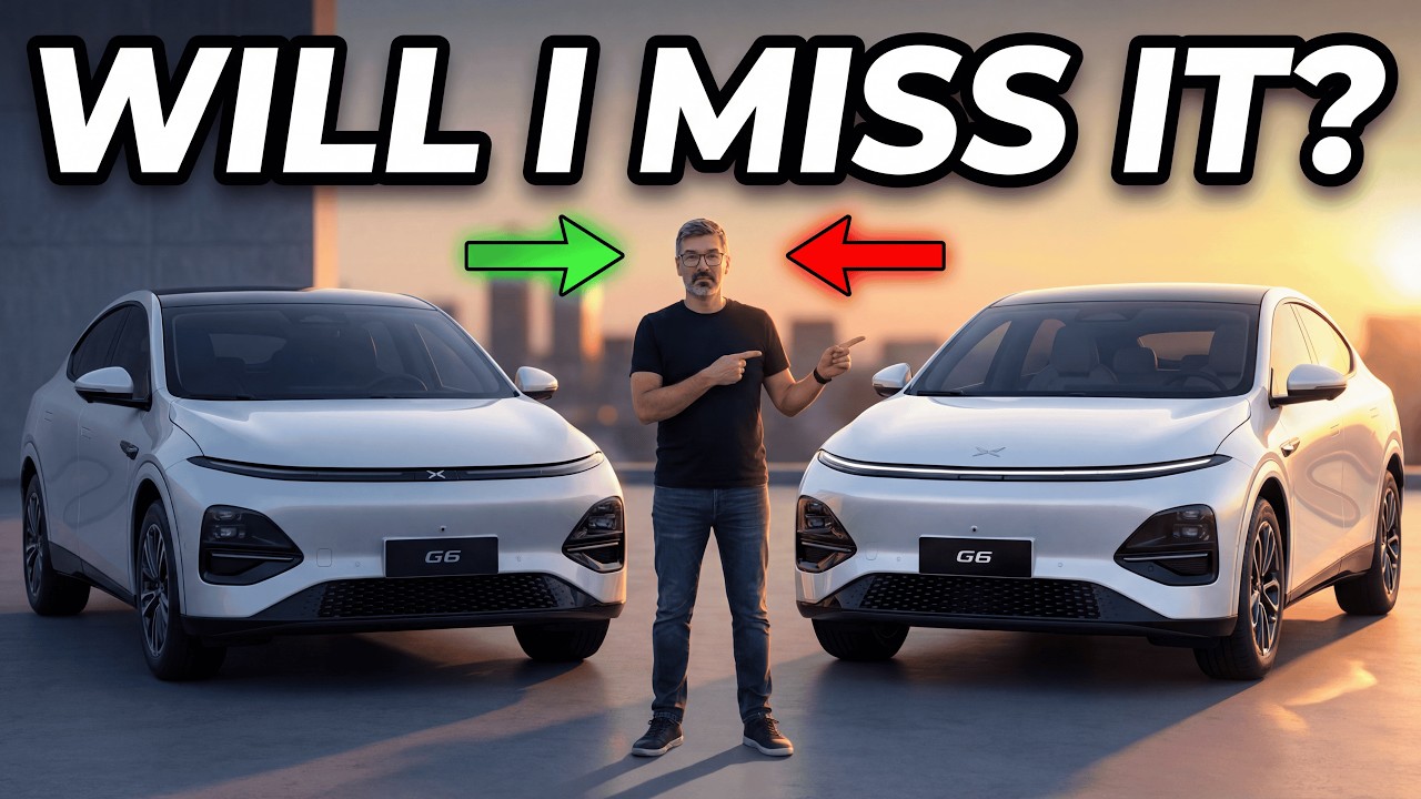 Обновленный XPeng G6: чего мне будет не хватать (или не будет)