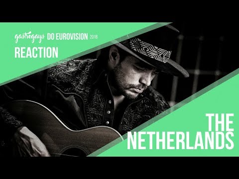 Eurovision Netherlands 2018 | Waylon – 'Outlaw In 'Em' Reaction | GastroGays do Eurovision 2018 #30