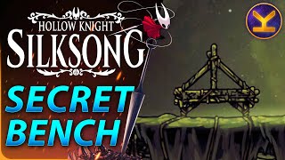 Silksong - Secret Bench in Bilewater @Khonziel