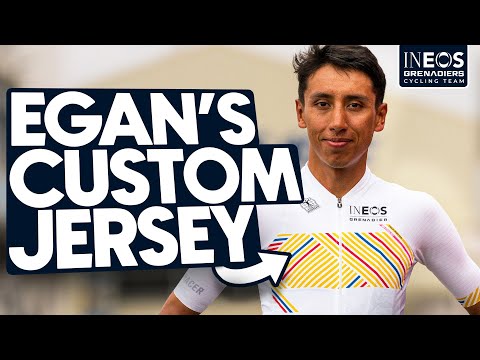 Video: Team Ineos a dezvăluit tricoul unic pentru Turul Romandiei