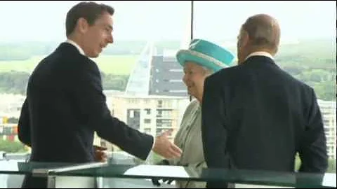 Queen Elizabeth II gets the Tubridy Tour of Dublin