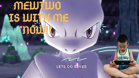 CATCH MEWTWO POKEMON LETS GO EEVEE