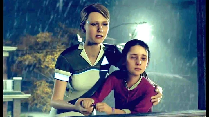DETROIT BECOME HUMAN - Kara, Alice and Todd: All C...
