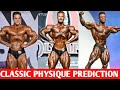 CLASSIC PHYSIQUE PREDICTION | MR.OLYMPIA 2020