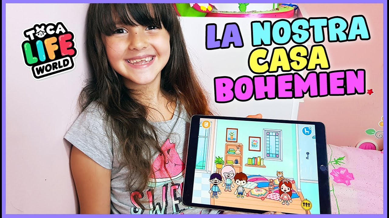 Creiamo la nostra casa Bohemien su Toca World!