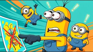 Minions's Stuart's Secret Book Exposed in this | Minions Full Episode
