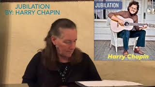 Jubilation! (cover) by Harry Chapin