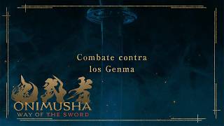[ES] Onimusha: Way of the Sword - Tráiler de lucha con espadas @capcomuk