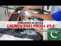 Unboxing Launch X431 PROS+ V3.0 2019 | Launch Authorized Distributor Pakistan