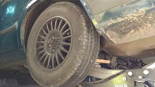 Test G80 differential auto locker in 1031 volvo axle