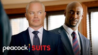 Sean Cahill wants to destroy the firm | Suits
