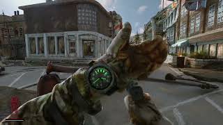 FO4 Animated World   Modern Weapon Behavior