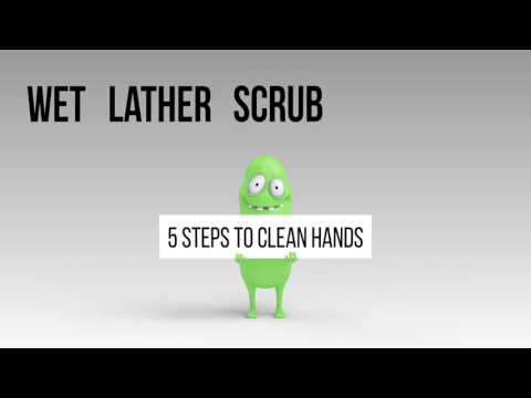 Gerry the Germ 1 - Handwashing Awareness