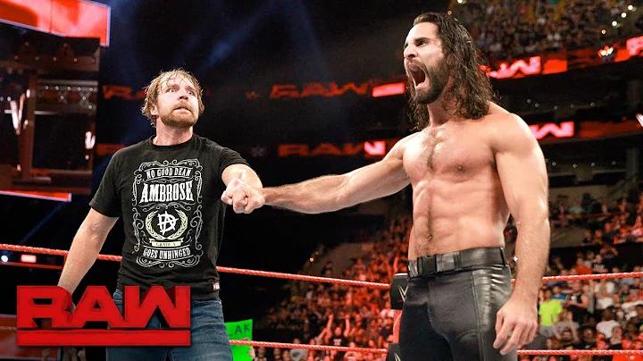 Seth Rollins and Dean Ambrose reunite: Raw, Aug. 1...