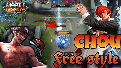 Chou user click here.🔥Montage . MLBB🔥✌🏻