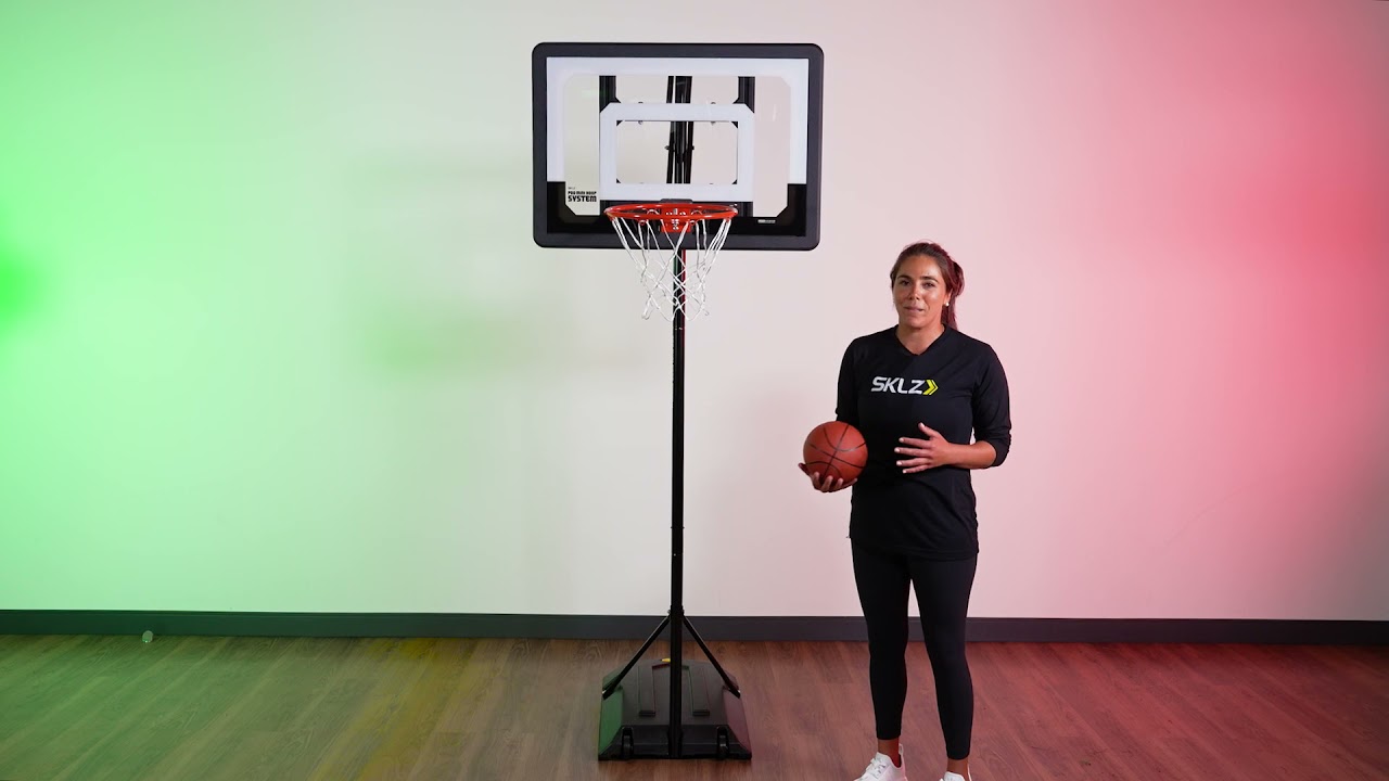 SKLZ Pro Mini Hoop Basketball System with Adjustable-Height Pole and 7 –  You Can Play Sports