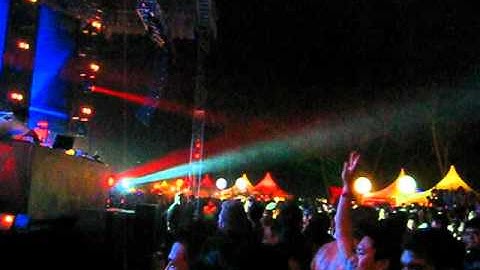 Richie Hawtin @ Singapore Zoukout 2009