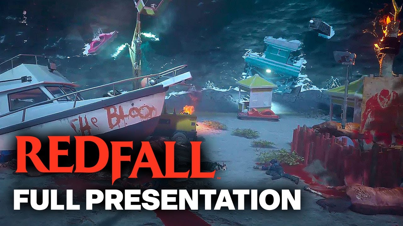 Redfall Gameplay for Xbox & PC: Trailer, Characters & Requirements