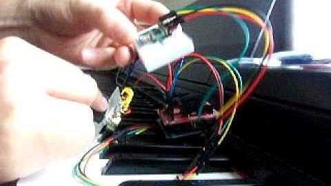 play auduino(arduino synth) with motion sensor