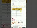 How to use Arabic Formula in Excel /How to change Roman to Number in excel #excel #ccc #exceltips