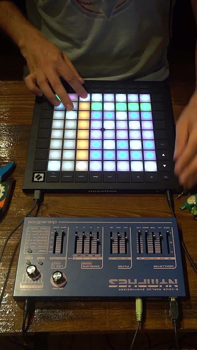 Novation Launch Pad Pro   Dreadbox Nymphes