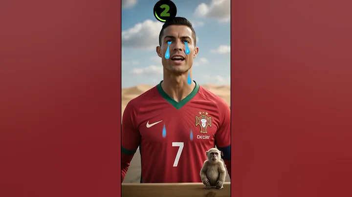 Messi, Neymar & Mbappé's Wolf vs Ronaldo's Wolfs #ronaldo #goat #messi #ronaldoai #aifunnyshorts