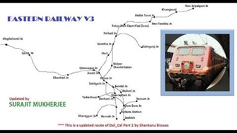 MSTS IR Mayurakshi Fast Passenger Departing from Rampurhat
