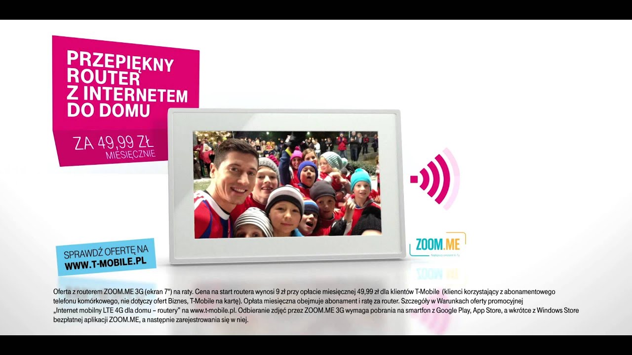 t-mobile support W T-Mobile na święta Internet do domu z routerem ZOOM.ME