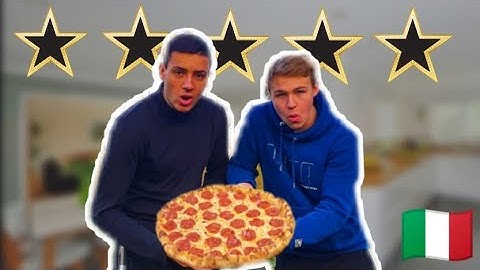 Wir testen die BESTE PIZZA unserer Stadt😍🇮🇹