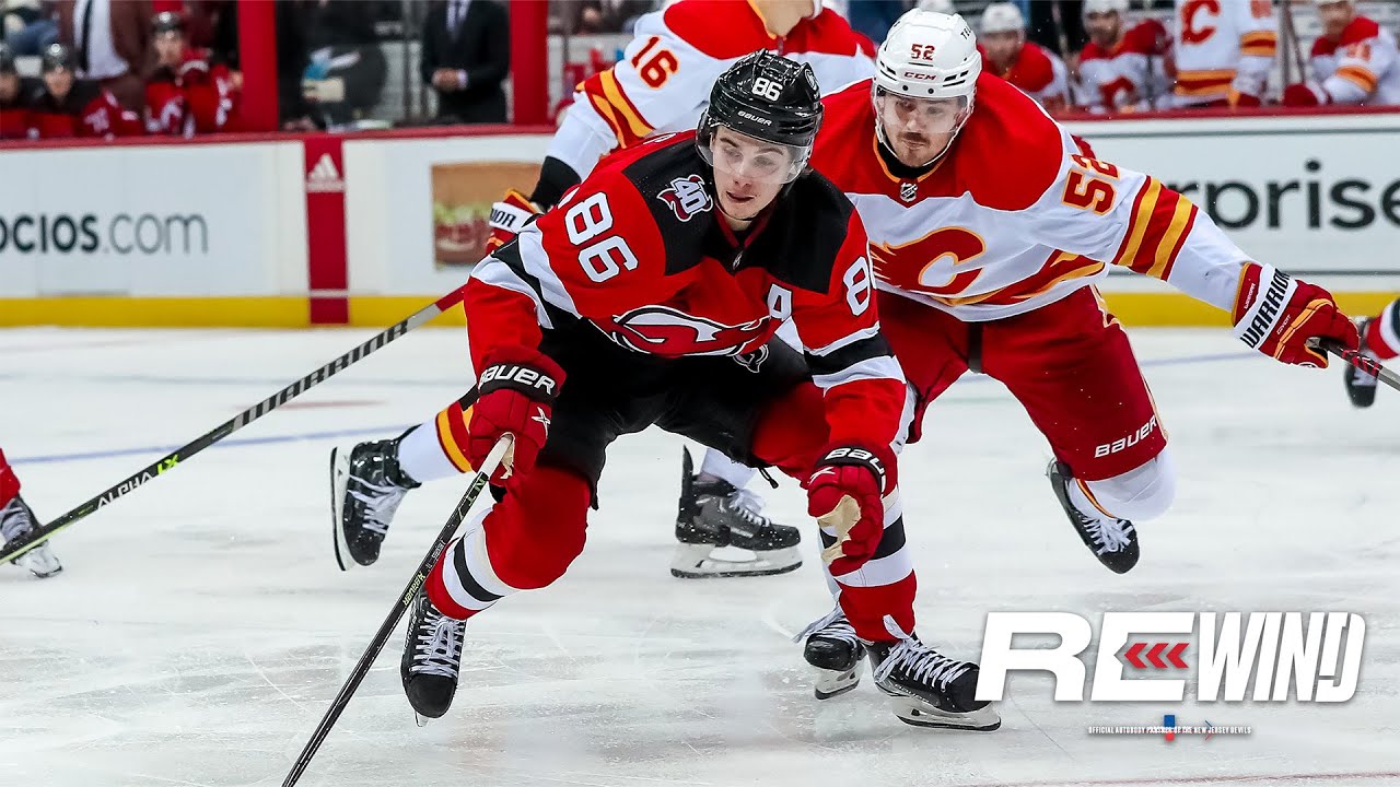 Recap: Calgary Flames (1) vs NJ Devils (2) - Matchsticks and Gasoline